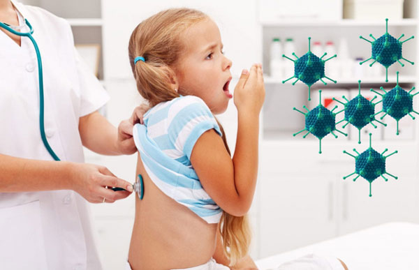 Adenovirus là virus gây bệnh chủ yếu ở trẻ em dưới 5 tuổi